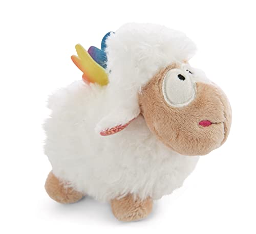 NICI Kuscheltier Schaf Somna 13 cm – Stofftier aus weichem Plüsch zum Kuscheln und Spielen, niedliches Plüschtier für Kinder & Erwachsene, 48627, ideal als Geschenk, weiß NICI Kuscheltier Schaf Somna 13 cm – Stofftier aus weichem Plüsch zum Kuscheln und Spielen, niedliches Plüschtier für Kinder & Erwachsene, 48627, ideal als Geschenk, weiß von NICI
