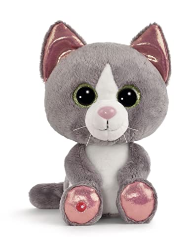 NICI 48702 GLUBSCHIS Kuscheltier Katze Felinja 25cm, 25 cm von NICI