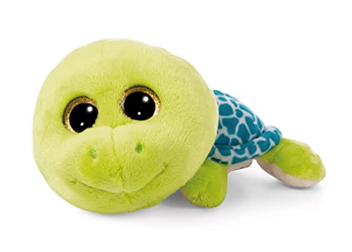 NICI GLUBSCHIS Schildkröte Welloni 25 cm – Kuscheltier aus weichem Plüsch, niedliches Plüschtier zum Kuscheln und Spielen, für Kinder & Erwachsene, 48766, tolle Geschenkidee, grün von NICI