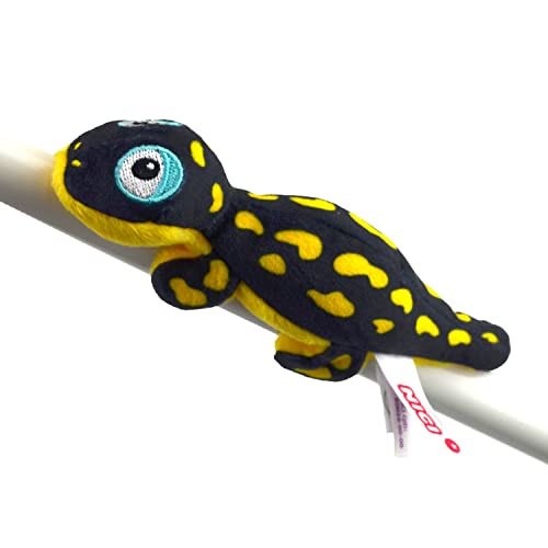 NICI 48773 Magnettier Salamander Don Fuego Green 12cm, Gelb von NICI