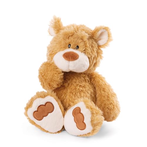 NICI Kuscheltier Bär Mielo 25 cm – Teddybär aus weichem Plüsch, niedliches Plüschtier zum Kuscheln und Spielen, Stofftier für Kinder & Erwachsene, 48778, beige NICI Kuscheltier Bär Mielo 25 cm – Teddybär aus weichem Plüsch, niedliches Plüschtier zum Kuscheln und Spielen, Stofftier für Kinder & Erwachsene, 48778, beige von NICI