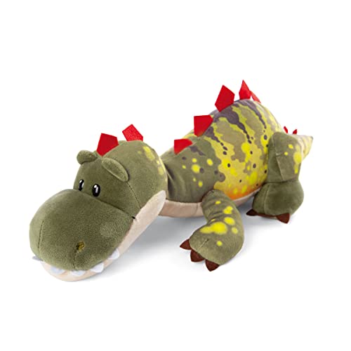 NICI Kuscheltier Dino Fossily 25 cm – Stofftier aus weichem Plüsch, niedliches Plüschtier zum Kuscheln und Spielen, für Kinder & Erwachsene, 48811, tolle Geschenkidee, grün von NICI