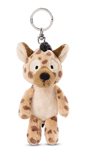 NICI 48861 Schlüsselanhänger Hyäne Helgi Green 10cm, Tierdruck, beige NICI 48861 Schlüsselanhänger Hyäne Helgi Green 10cm, Tierdruck, beige von NICI