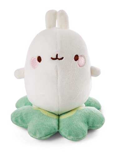 NICI Kuscheltier MOLANG auf Kleeblatt 12cm von NICI