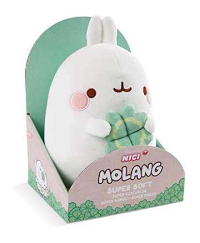 NICI Kuscheltier MOLANG mit Kleeblatt 16cm NICI Kuscheltier MOLANG mit Kleeblatt 16cm von NICI