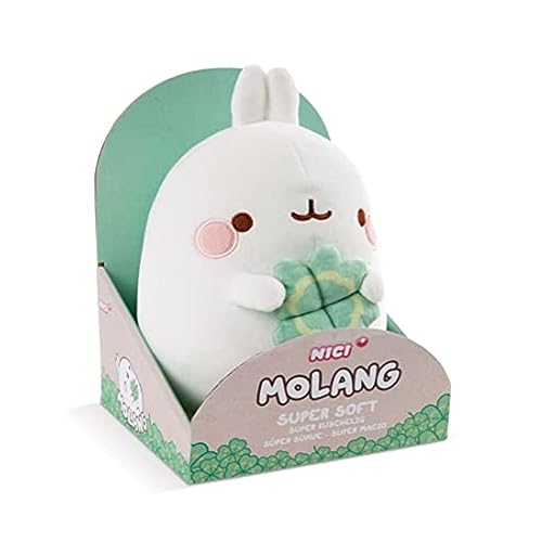 NICI Kuscheltier MOLANG mit Kleeblatt 24cm von NICI