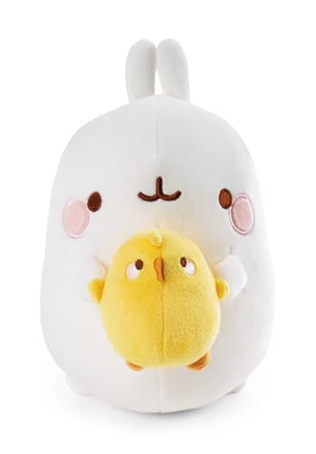 NICI Kuscheltier MOLANG mit Piu Piu 24cm, Weiß von NICI