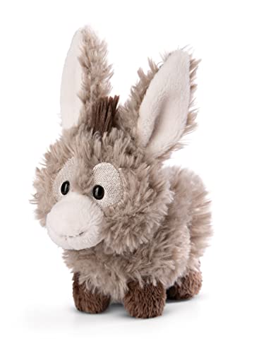 NICI Kuscheltier Esel Donkeylee 12cm stehend Green von NICI
