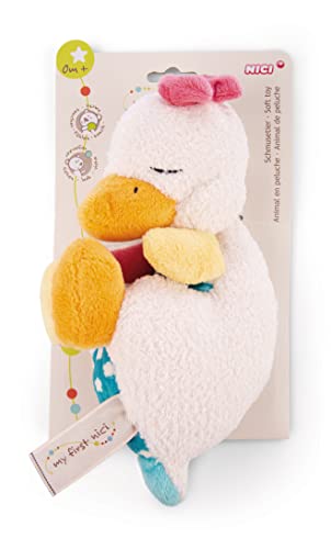 NICI Kuscheltier Gans Gilli schlafend 23cm von NICI