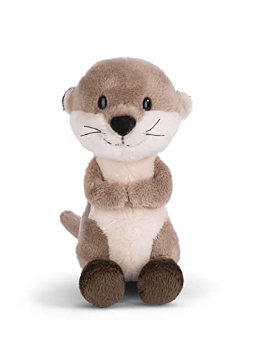 NICI Kuscheltier Otter Oda 15cm schlenkernd Green von NICI