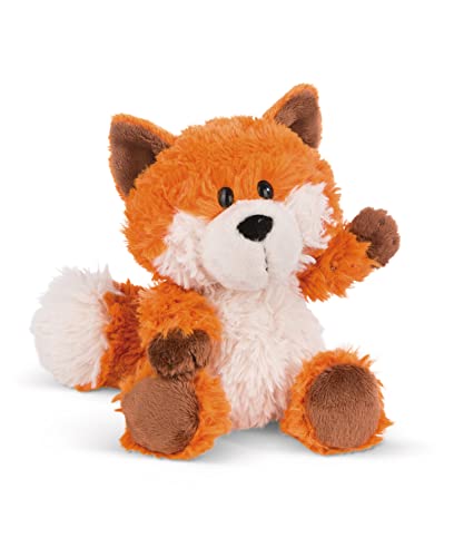 NICI Kuscheltier Fuchs Fridalie 25 cm – naturgetreues Stofftier aus weichem Plüsch zum Kuscheln und Spielen, niedliches Plüschtier für Kinder & Erwachsene, 49154, tolle Geschenkidee, orange & weiß von NICI