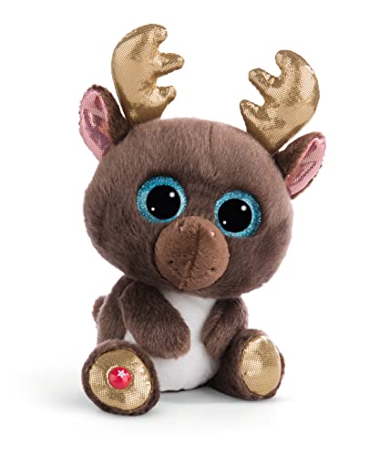 NICI Kuscheltier GLUBSCHIS Rentier Chocolate Mousse 15cm von NICI
