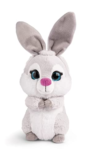 NICI 49210 Kuscheltier Hase Fynn Fluffy 24cm grau sitzend-Nachhaltiges Stofftier aus weichem Plüsch, niedliches Plüschtier zum Kuscheln und Spielen, für Kinder & Erwachsene, tolle Geschenkidee NICI 49210 Kuscheltier Hase Fynn Fluffy 24cm grau sitzend-Nachhaltiges Stofftier aus weichem Plüsch, niedliches Plüschtier zum Kuscheln und Spielen, für Kinder & Erwachsene, tolle Geschenkidee von NICI