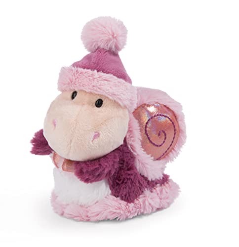 NICI Kuscheltier Schnecke pink SOA 17cm stehend Green von NICI