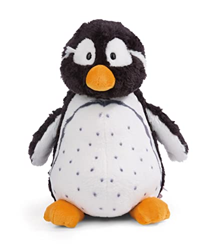 NICI Kuscheltier Pinguin Stas 20 cm – Stofftier aus weichem Plüsch, niedliches Plüschtier zum Kuscheln und Spielen, für Kinder & Erwachsene, 49313, tolle Geschenkidee, schwarz-weiß, 20cm von NICI