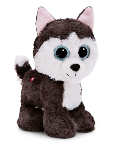 NICI GLUBSCHIS Kuscheltier Hund Husky Barkley 15 cm - Farbenfrohes Stofftier mit großen, niedlichen Glitzeraugen, Plüschtier für Schmusetierliebhaber - 49398 NICI GLUBSCHIS Kuscheltier Hund Husky Barkley 15 cm - Farbenfrohes Stofftier mit großen, niedlichen Glitzeraugen, Plüschtier für Schmusetierliebhaber - 49398 von NICI