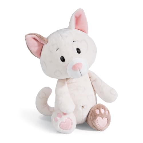 NICI Kuscheltier Love Katze Herzig 35cm Schlenker Green von NICI
