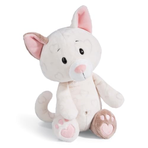 NICI Kuscheltier Love Katze Herzig 50cm Schlenker Green von NICI