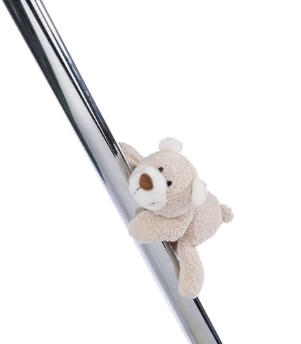 NICI 49432 MagNICI Bär Bendix 12cm Creme-Nachhaltiges Kuscheltier mit Magnet – Magnettier für Kühlschrank, Tafel, Metall & vieles mehr NICI 49432 MagNICI Bär Bendix 12cm Creme-Nachhaltiges Kuscheltier mit Magnet – Magnettier für Kühlschrank, Tafel, Metall & vieles mehr von NICI