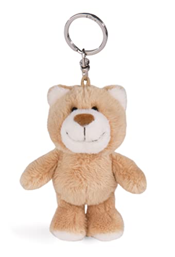 NICI 49452 Schlüsselanhänger Bär Mielo 10cm beige-Nachhaltiger Begleiter Kuscheltieranhänger mit Schlüsselring für Schlüsselband, Schlüsselbund & Schlüsselhalter NICI 49452 Schlüsselanhänger Bär Mielo 10cm beige-Nachhaltiger Begleiter Kuscheltieranhänger mit Schlüsselring für Schlüsselband, Schlüsselbund & Schlüsselhalter von NICI