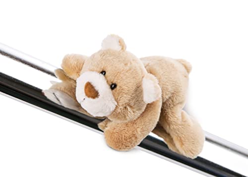MagNICI Bär Mielo 12cm beige - Nachhaltiges Kuscheltier mit Magnet – Magnettier für Kühlschrank, Tafel, Metall & vieles mehr von NICI