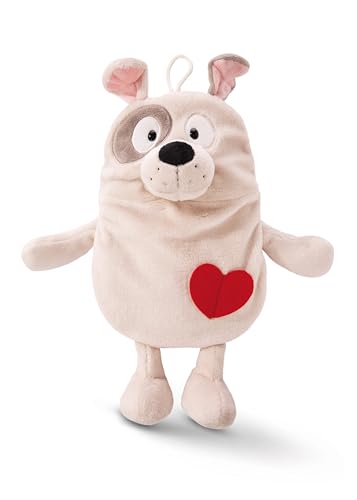 NICI Wärmflasche Hund 350ml 34cm figürlich beige - 2 in 1 - Weiches Kuscheltier & Wärmflasche für Mädchen & Jungen - Plüschtier Bettflasche ab 10 Monate NICI Wärmflasche Hund 350ml 34cm figürlich beige - 2 in 1 - Weiches Kuscheltier & Wärmflasche für Mädchen & Jungen - Plüschtier Bettflasche ab 10 Monate von NICI