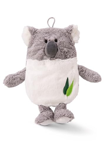 NICI Wärmflasche Koala 350ml 34cm figürlich grau - 2 in 1 - Weiches Kuscheltier & Wärmflasche für Mädchen & Jungen - Plüschtier Bettflasche ab 10 Monate von NICI