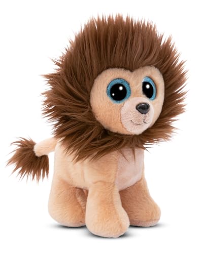 NICI Kuscheltier GLUBSCHIS Löwe Cliff 15cm beige - Stofftier aus weichem Plüsch, niedliches Plüschtier zum Kuscheln und Spielen, für Kinder & Erwachsene, tolle Geschenkidee - 49697 NICI Kuscheltier GLUBSCHIS Löwe Cliff 15cm beige - Stofftier aus weichem Plüsch, niedliches Plüschtier zum Kuscheln und Spielen, für Kinder & Erwachsene, tolle Geschenkidee - 49697 von NICI