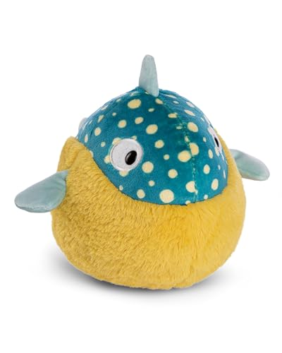 NICI Kuscheltier Kugelfisch Volker 20cm - Plüschtier zum Kuscheln und Liebhaben, Nachhaltig produziertes Stofftier aus recycelten Materialien – 49793 von NICI