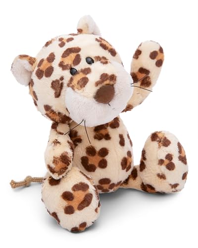 NICI ZOO FRIENDS Kuscheltier Leopard 20cm schlenkernd - Niedliches Stofftier zum Kuscheln und Spielen, Plüschtier für Schmusetierliebhaber - 49815 NICI ZOO FRIENDS Kuscheltier Leopard 20cm schlenkernd - Niedliches Stofftier zum Kuscheln und Spielen, Plüschtier für Schmusetierliebhaber - 49815 von NICI