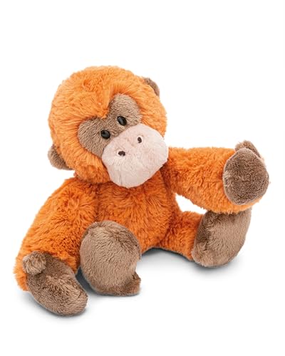 NICI ZOO FRIENDS Kuscheltier Orang Utan 20cm schlenkernd - Niedliches Stofftier zum Kuscheln und Spielen, Plüschtier für Schmusetierliebhaber - 49816 NICI ZOO FRIENDS Kuscheltier Orang Utan 20cm schlenkernd - Niedliches Stofftier zum Kuscheln und Spielen, Plüschtier für Schmusetierliebhaber - 49816 von NICI