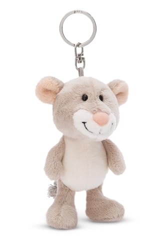 NICI 49868 Schlüsselanhänger Maus 10cm grau-Nachhaltiger Begleiter Kuscheltieranhänger mit Schlüsselring für Schlüsselband, Schlüsselbund & Schlüsselhalter NICI 49868 Schlüsselanhänger Maus 10cm grau-Nachhaltiger Begleiter Kuscheltieranhänger mit Schlüsselring für Schlüsselband, Schlüsselbund & Schlüsselhalter von NICI
