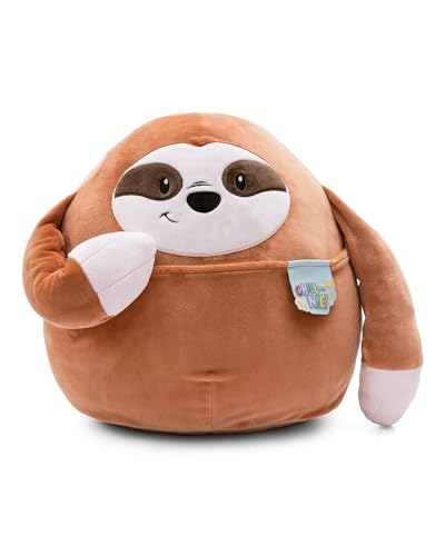 NICI Kuscheltier Chill-NICI Faultier 30cm I Flauschiges Plüschtier Faultier mit Ärmchen für Mädchen, Jungen & Babys I Knuddeliges Stofftier– 49891 NICI Kuscheltier Chill-NICI Faultier 30cm I Flauschiges Plüschtier Faultier mit Ärmchen für Mädchen, Jungen & Babys I Knuddeliges Stofftier– 49891 von NICI