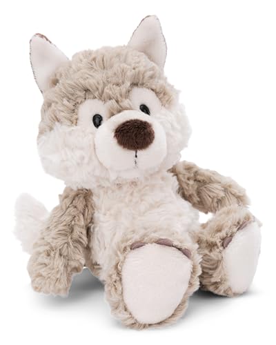 NICI Forest Friends Wolf Kuscheltier Winny 20cm - Flauschiges Stofftier zum Kuscheln, Spielen und Liebhaben, Nachhaltig produziertes Plüschtier - 49946 von NICI