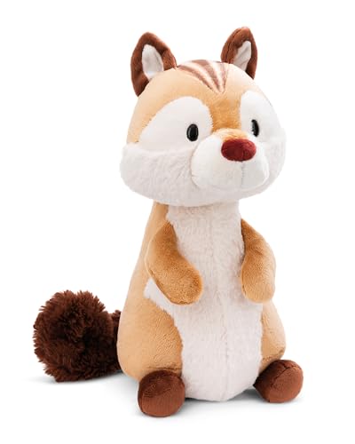 NICI 49951 Kuscheltier Streifenhörnchen JoJo 37cm braun-Stofftier aus weichem Plüsch, niedliches Plüschtier zum Kuscheln und Spielen, für Kinder & Erwachsene-tolle Geschenkidee von NICI