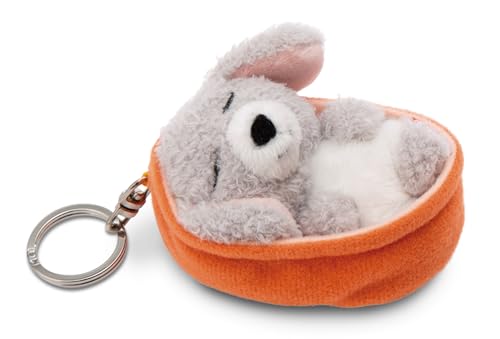 NICI Schlüsselanhänger Sleeping Pets Hund Pudel grau von NICI