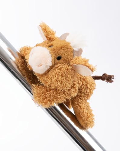 MagNICI Hochlandrind McMooray 12cm braun - Kuscheltier mit Magnet – Magnettier für Kühlschrank, Tafel, Metall & vieles mehr MagNICI Hochlandrind McMooray 12cm braun - Kuscheltier mit Magnet – Magnettier für Kühlschrank, Tafel, Metall & vieles mehr von NICI