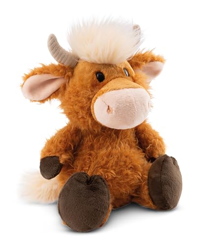 NICI Kuscheltier Hochlandrind McMooray 33cm braun - Stofftier aus weichem Plüsch, niedliches Plüschtier zum Kuscheln und Spielen, für Kinder & Erwachsene - tolle Geschenkidee - 61118 NICI Kuscheltier Hochlandrind McMooray 33cm braun - Stofftier aus weichem Plüsch, niedliches Plüschtier zum Kuscheln und Spielen, für Kinder & Erwachsene - tolle Geschenkidee - 61118 von NICI
