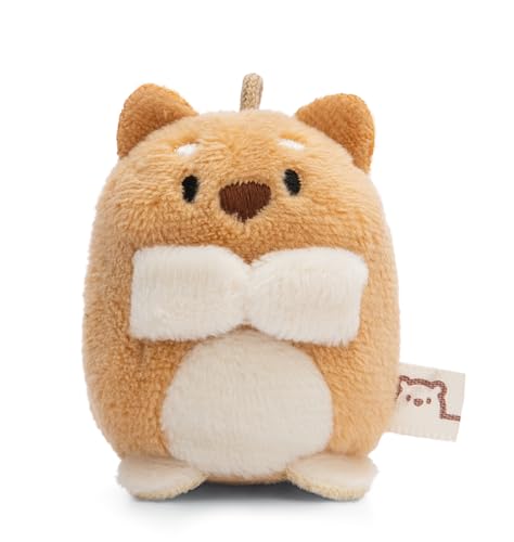 NICI Kuscheltier Hund Hiro 5cm braun - Stofftier aus weichem Plüsch, niedliches Plüschtier zum Kuscheln und Spielen, für Kinder & Erwachsene - tolle Geschenkidee NICI Kuscheltier Hund Hiro 5cm braun - Stofftier aus weichem Plüsch, niedliches Plüschtier zum Kuscheln und Spielen, für Kinder & Erwachsene - tolle Geschenkidee von NICI