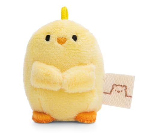 Kuscheltier Küken Tschieps 5cm gelb - Stofftier aus weichem Plüsch, niedliches Plüschtier zum Kuscheln und Spielen, für Kinder & Erwachsene - tolle Geschenkidee Kuscheltier Küken Tschieps 5cm gelb - Stofftier aus weichem Plüsch, niedliches Plüschtier zum Kuscheln und Spielen, für Kinder & Erwachsene - tolle Geschenkidee von NICI