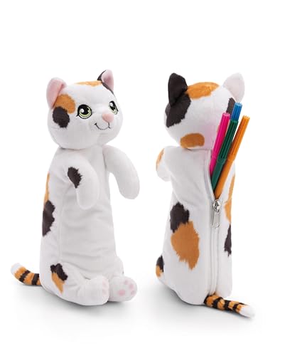 Nici Cat Lucky Cat Pencil Case 12x12x25 Cm One Size von NICI