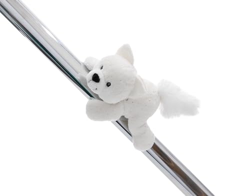 NICI 61275 MagNICI Polarfuchs Vanja 12cm weiß-Kuscheltier mit Magnet – Magnettier für Kühlschrank, Tafel, Metall & vieles mehr NICI 61275 MagNICI Polarfuchs Vanja 12cm weiß-Kuscheltier mit Magnet – Magnettier für Kühlschrank, Tafel, Metall & vieles mehr von NICI