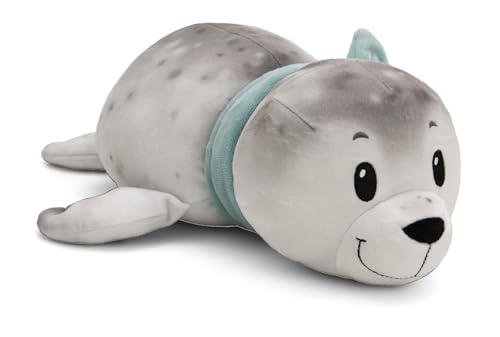 NICI Kuscheltier Seehund Bente 24cm grau - Stofftier aus weichem Plüsch, niedliches Plüschtier zum Kuscheln und Spielen, für Kinder & Erwachsene, tolle Geschenkidee - 61283 NICI Kuscheltier Seehund Bente 24cm grau - Stofftier aus weichem Plüsch, niedliches Plüschtier zum Kuscheln und Spielen, für Kinder & Erwachsene, tolle Geschenkidee - 61283 von NICI