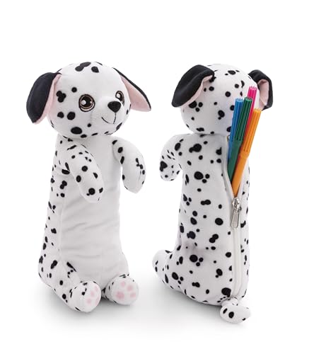 Nici Dog Dalmatian Pencil Case 12x12x25 Cm One Size von NICI