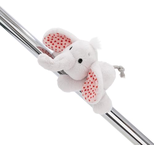 MagNICI Love Elefant hellgrau 12cm grau - Kuscheltier mit Magnet - Plüschtier für Kühlschrank, Tafel, Metall & vieles mehr, tolle Geschenkidee MagNICI Love Elefant hellgrau 12cm grau - Kuscheltier mit Magnet - Plüschtier für Kühlschrank, Tafel, Metall & vieles mehr, tolle Geschenkidee von NICI