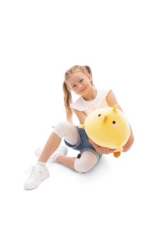 NICI Kuscheltier Piu Piu 30x36cm gelb - Stofftier aus weichem Plüsch, niedliches Plüschtier zum Kuscheln und Spielen, für Kinder & Erwachsene, tolle Geschenkidee NICI Kuscheltier Piu Piu 30x36cm gelb - Stofftier aus weichem Plüsch, niedliches Plüschtier zum Kuscheln und Spielen, für Kinder & Erwachsene, tolle Geschenkidee von NICI