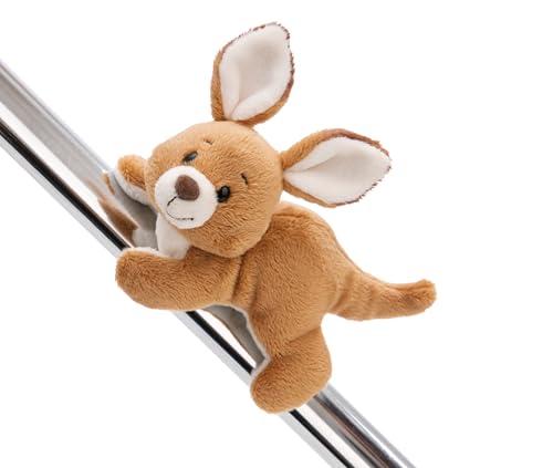 MagNICI Känguru Kelly 12cm braun - Kuscheltier mit Magnet - Plüschtier für Kühlschrank, Tafel, Metall & vieles mehr, tolle Geschenkidee MagNICI Känguru Kelly 12cm braun - Kuscheltier mit Magnet - Plüschtier für Kühlschrank, Tafel, Metall & vieles mehr, tolle Geschenkidee von NICI