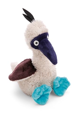 Kuscheltier Blaufußtölpel Sula 18cm beige - Stofftier aus weichem Plüsch, niedliches Plüschtier zum Kuscheln und Spielen, für Kinder & Erwachsene, tolle Geschenkidee Kuscheltier Blaufußtölpel Sula 18cm beige - Stofftier aus weichem Plüsch, niedliches Plüschtier zum Kuscheln und Spielen, für Kinder & Erwachsene, tolle Geschenkidee von NICI