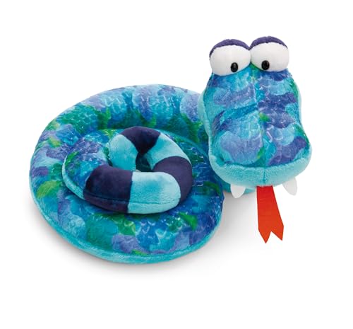 Kuscheltier Schlange ZsaZsa 18cm grün - Stofftier aus weichem Plüsch, niedliches Plüschtier zum Kuscheln und Spielen, für Kinder & Erwachsene, tolle Geschenkidee Kuscheltier Schlange ZsaZsa 18cm grün - Stofftier aus weichem Plüsch, niedliches Plüschtier zum Kuscheln und Spielen, für Kinder & Erwachsene, tolle Geschenkidee von NICI