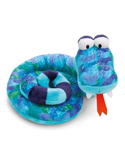 NICI Kuscheltier Schlange ZsaZsa 25cm - grün - Stofftier aus weichem Plüsch, niedliches Plüschtier zum Kuscheln und Spielen, für Kinder & Erwachsene, tolle Geschenkidee - 61715 NICI Kuscheltier Schlange ZsaZsa 25cm - grün - Stofftier aus weichem Plüsch, niedliches Plüschtier zum Kuscheln und Spielen, für Kinder & Erwachsene, tolle Geschenkidee - 61715 von NICI